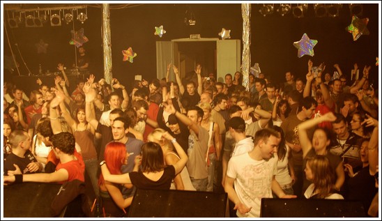 DANCE MUSIC AWARDS 2006 FINAL PARTY  - Pátek 6. 4. 2007