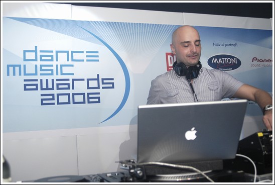 DANCE MUSIC AWARDS 2006 FINAL PARTY  - Pátek 6. 4. 2007