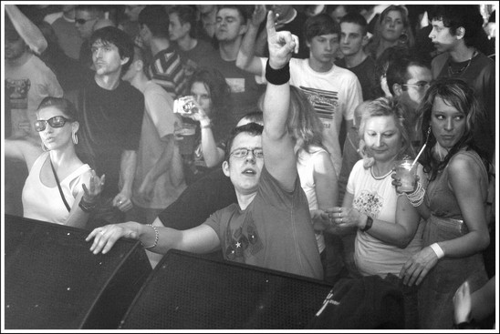 DANCE MUSIC AWARDS 2006 FINAL PARTY  - Pátek 6. 4. 2007
