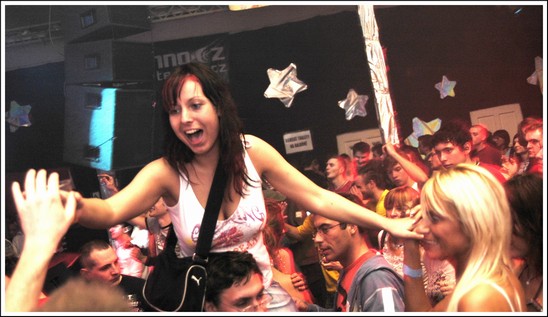 DANCE MUSIC AWARDS 2006 FINAL PARTY  - Pátek 6. 4. 2007