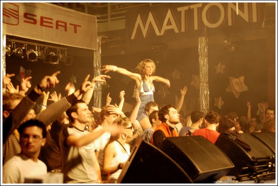 DANCE MUSIC AWARDS 2006 FINAL PARTY  - Pátek 6. 4. 2007