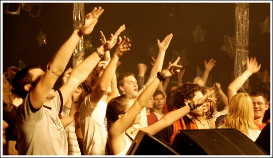 DANCE MUSIC AWARDS 2006 FINAL PARTY  - Pátek 6. 4. 2007