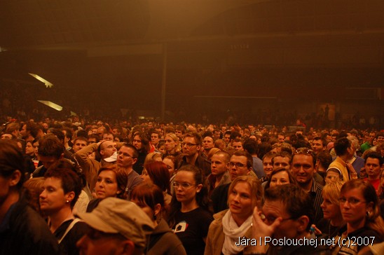 Koncert: FAITHLESS - Úterý 10. 4. 2007