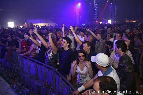 AMAZING CITY - Pátek 13. 4. 2007