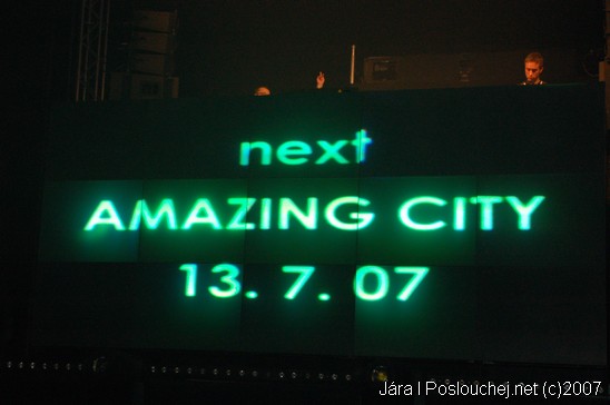 AMAZING CITY - Pátek 13. 4. 2007