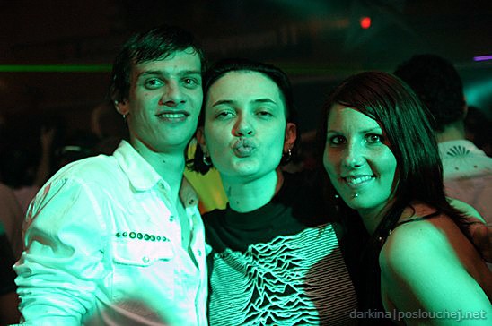 TECHNO MASTERS - Pátek 13. 4. 2007