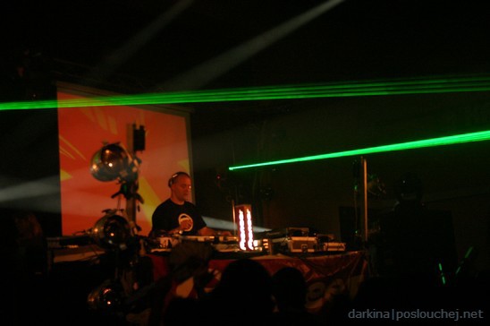 TECHNO MASTERS - Pátek 13. 4. 2007