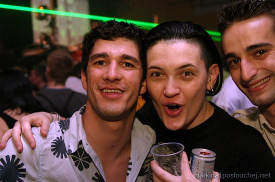 TECHNO MASTERS - Pátek 13. 4. 2007