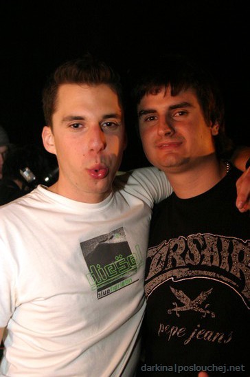 TECHNO MASTERS - Pátek 13. 4. 2007