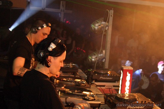 TECHNO MASTERS - Pátek 13. 4. 2007