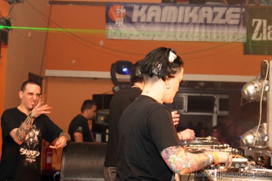 TECHNO MASTERS - Pátek 13. 4. 2007
