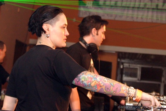 TECHNO MASTERS - Pátek 13. 4. 2007