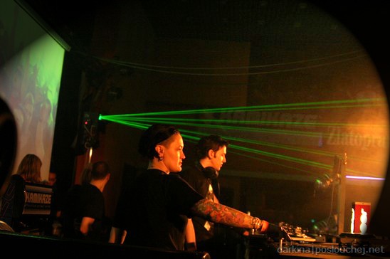 TECHNO MASTERS - Pátek 13. 4. 2007