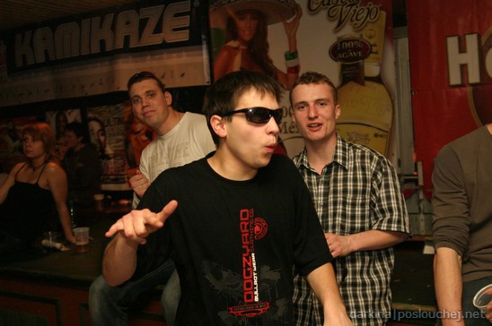 TECHNO MASTERS - Pátek 13. 4. 2007