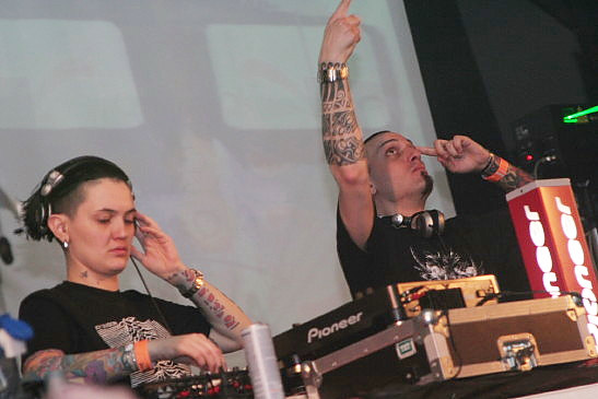 TECHNO MASTERS - Pátek 13. 4. 2007