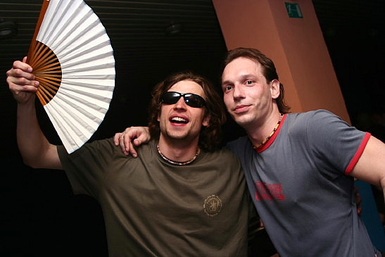TECHNO MASTERS - Pátek 13. 4. 2007