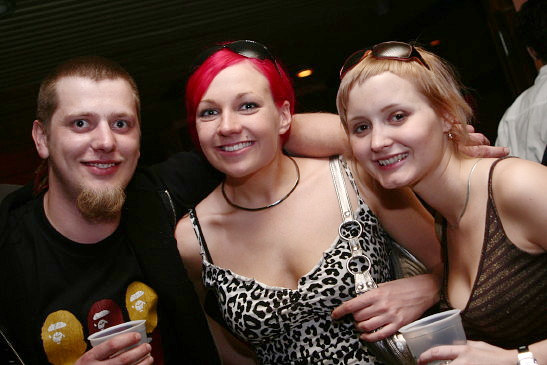 TECHNO MASTERS - Pátek 13. 4. 2007