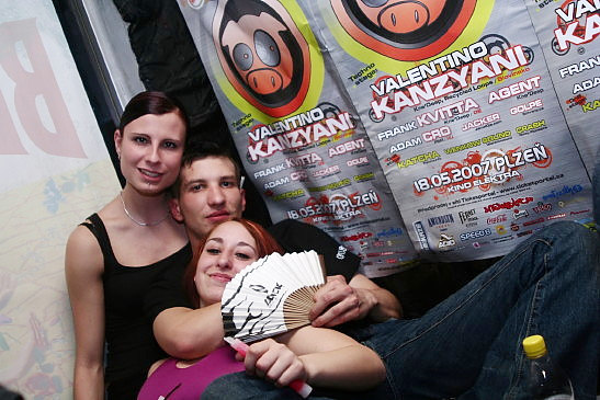 TECHNO MASTERS - Pátek 13. 4. 2007