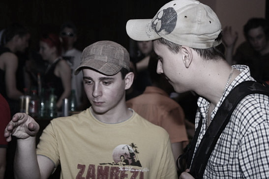 TECHNO MASTERS - Pátek 13. 4. 2007