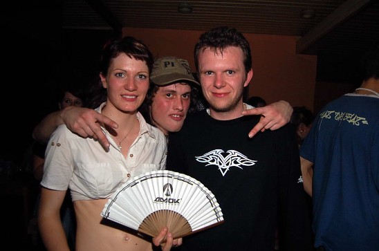 TECHNO MASTERS - Pátek 13. 4. 2007