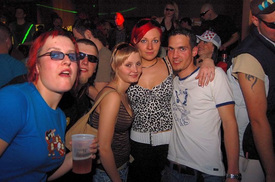 TECHNO MASTERS - Pátek 13. 4. 2007