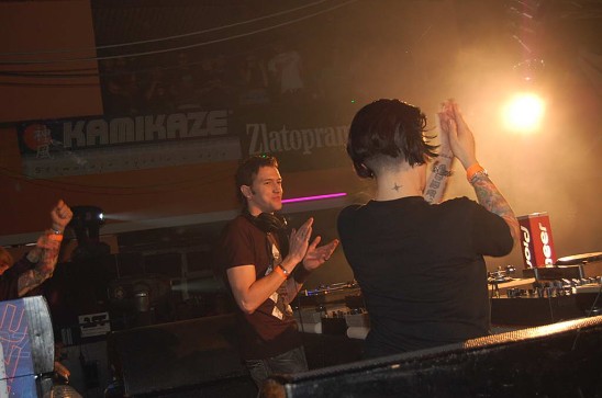 TECHNO MASTERS - Pátek 13. 4. 2007