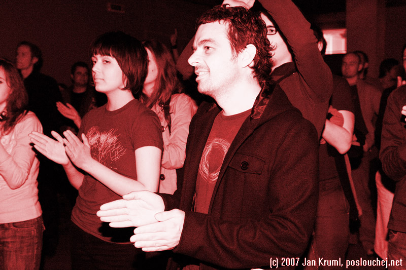 UNSOUND FESTIVAL - Středa 18. 4. 2007 až Čtvrtek 19. 4. 2007
