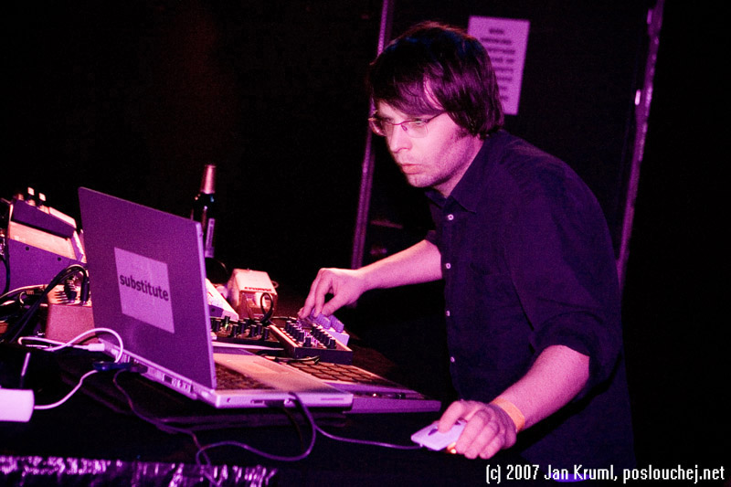 UNSOUND FESTIVAL - Středa 18. 4. 2007 až Čtvrtek 19. 4. 2007