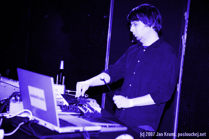 UNSOUND FESTIVAL - Středa 18. 4. 2007 až Čtvrtek 19. 4. 2007