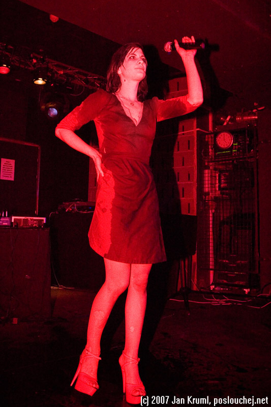 UNSOUND FESTIVAL - Středa 18. 4. 2007 až Čtvrtek 19. 4. 2007