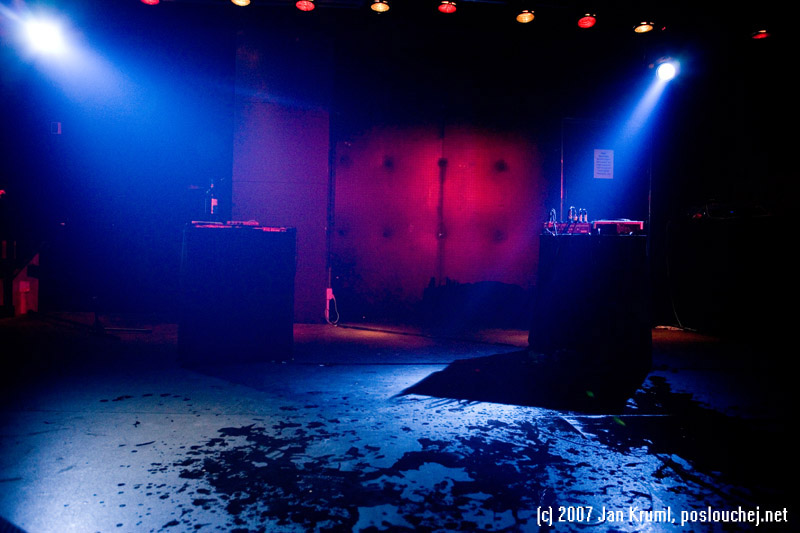 UNSOUND FESTIVAL - Středa 18. 4. 2007 až Čtvrtek 19. 4. 2007