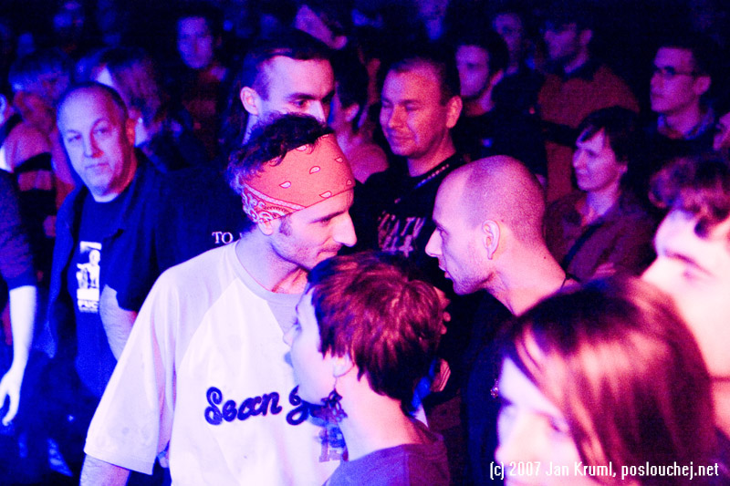 UNSOUND FESTIVAL - Středa 18. 4. 2007 až Čtvrtek 19. 4. 2007
