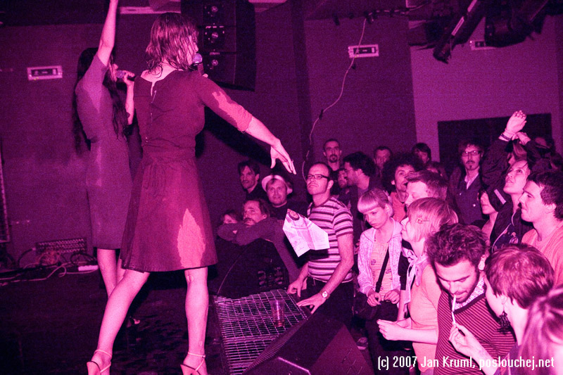 UNSOUND FESTIVAL - Středa 18. 4. 2007 až Čtvrtek 19. 4. 2007