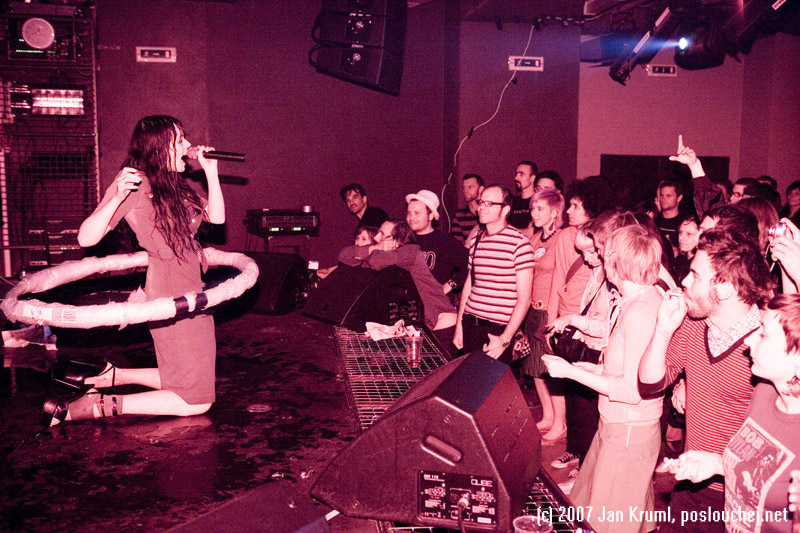 UNSOUND FESTIVAL - Středa 18. 4. 2007 až Čtvrtek 19. 4. 2007