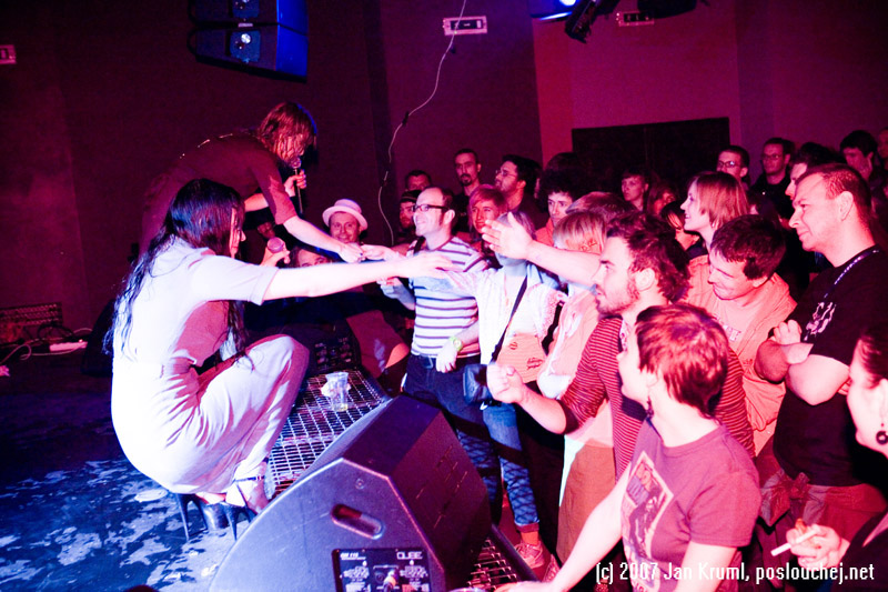 UNSOUND FESTIVAL - Středa 18. 4. 2007 až Čtvrtek 19. 4. 2007