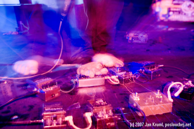 UNSOUND FESTIVAL - Středa 18. 4. 2007 až Čtvrtek 19. 4. 2007