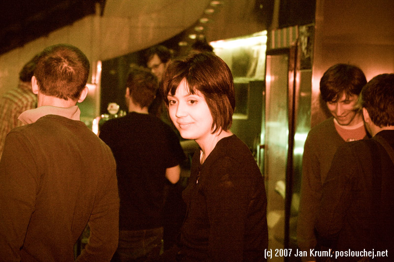 UNSOUND FESTIVAL - Středa 18. 4. 2007 až Čtvrtek 19. 4. 2007
