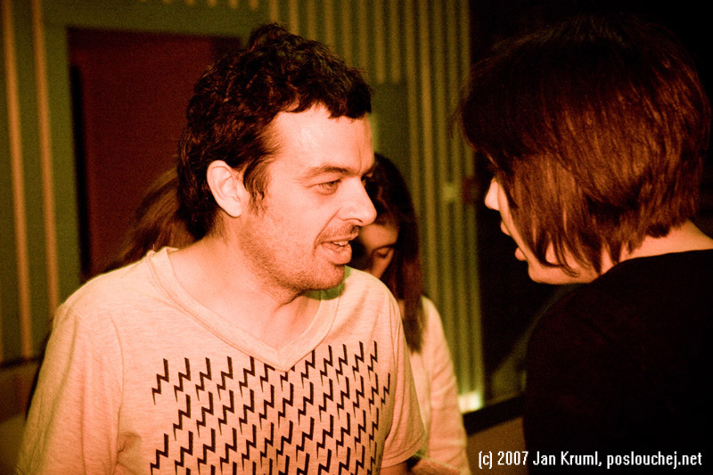 UNSOUND FESTIVAL - Středa 18. 4. 2007 až Čtvrtek 19. 4. 2007