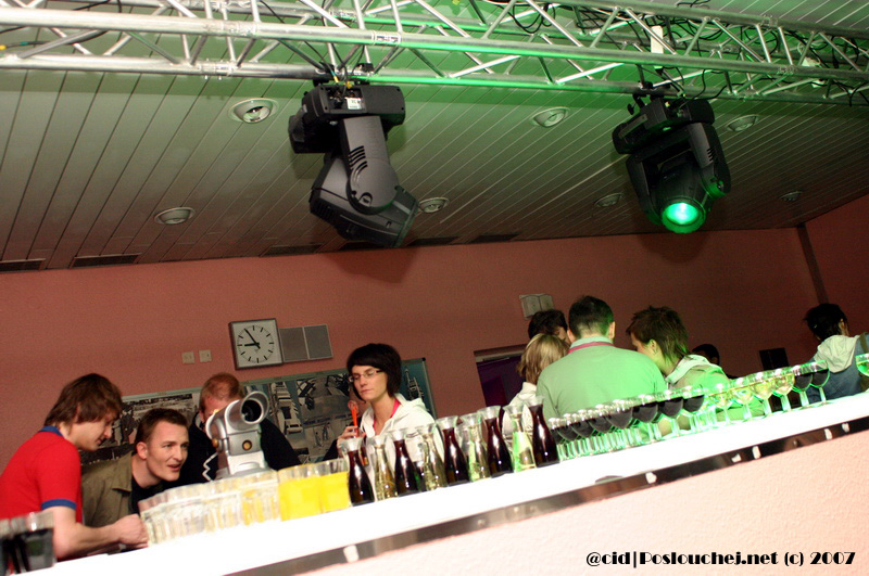 ELECTRONIC BEATS TOWER SPECIAL - Pátek 20. 4. 2007