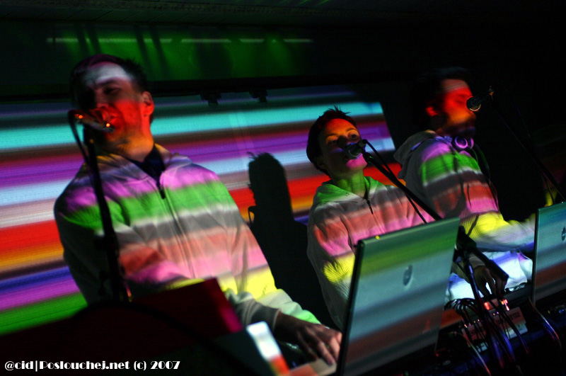 ELECTRONIC BEATS TOWER SPECIAL - Pátek 20. 4. 2007