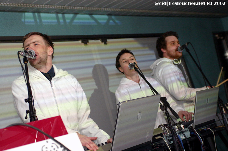 ELECTRONIC BEATS TOWER SPECIAL - Pátek 20. 4. 2007
