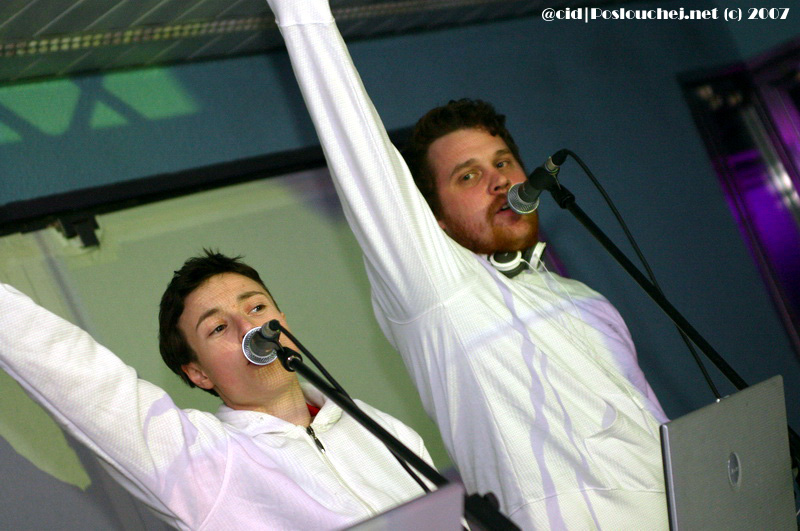 ELECTRONIC BEATS TOWER SPECIAL - Pátek 20. 4. 2007