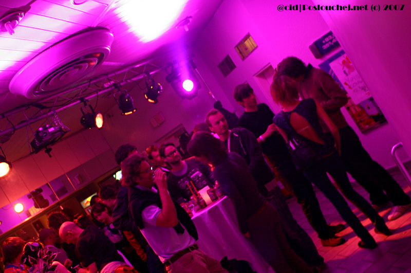 ELECTRONIC BEATS TOWER SPECIAL - Pátek 20. 4. 2007