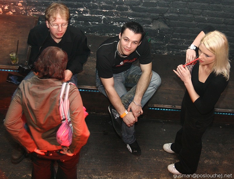 POSLOUCHEJ.NET B-DAY PARTY - Pátek 20. 4. 2007