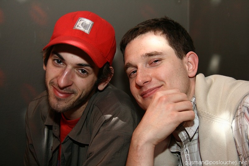 POSLOUCHEJ.NET B-DAY PARTY - Pátek 20. 4. 2007