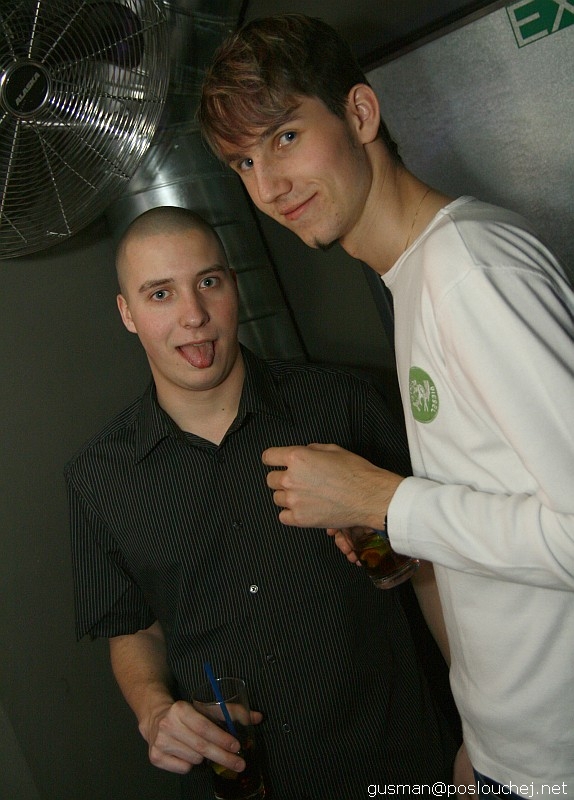 POSLOUCHEJ.NET B-DAY PARTY - Pátek 20. 4. 2007