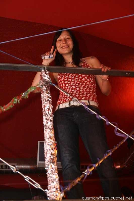 POSLOUCHEJ.NET B-DAY PARTY - Pátek 20. 4. 2007