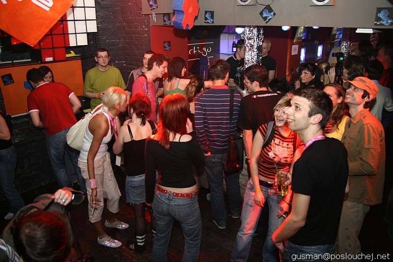 POSLOUCHEJ.NET B-DAY PARTY - Pátek 20. 4. 2007