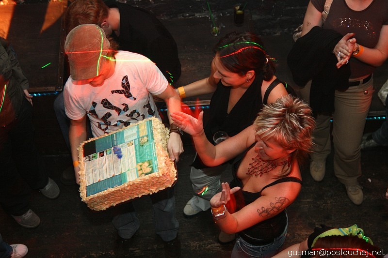 POSLOUCHEJ.NET B-DAY PARTY - Pátek 20. 4. 2007