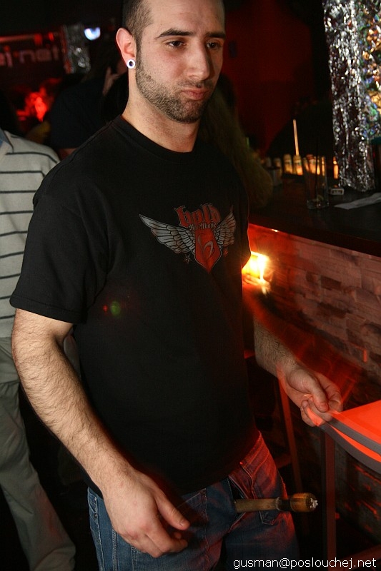 POSLOUCHEJ.NET B-DAY PARTY - Pátek 20. 4. 2007